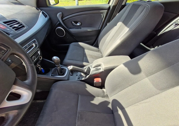 Renault Megane cena 16999 przebieg: 269400, rok produkcji 2009 z Kętrzyn małe 379